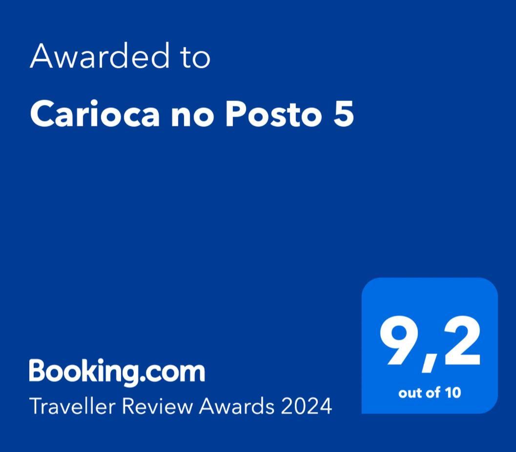 Апартаменти Carioca No Posto 5 Ріо-де-Жанейро Екстер'єр фото